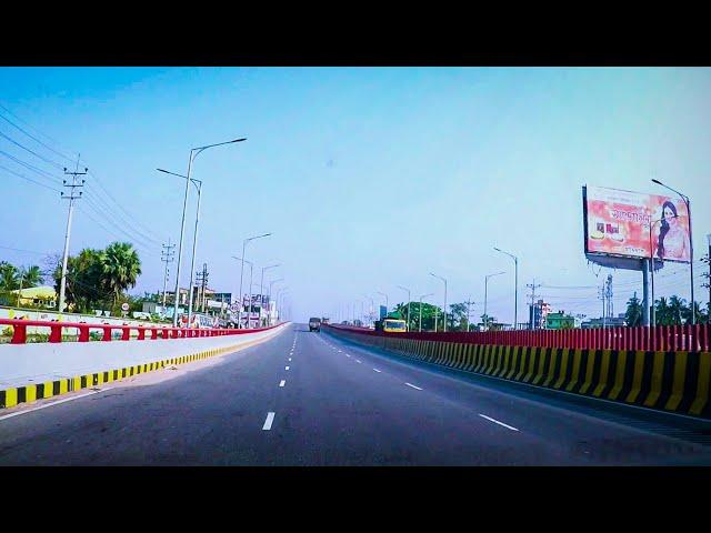 Dhaka Chittagong 4 lane highway II Feni to Chittagong Moto Ride Views