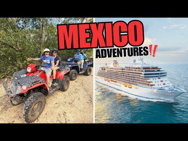 Mexico Cruise Ports: Costa Maya & Cozumel