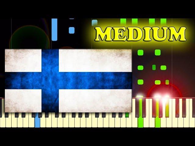 FINLANDIA HYMN - Piano Tutorial