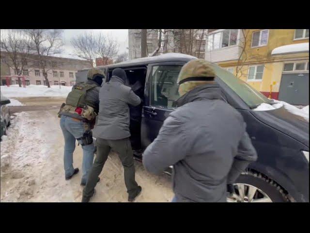 ФСБ России. Оперативное видео задержания в Лобне предотвращен теракт