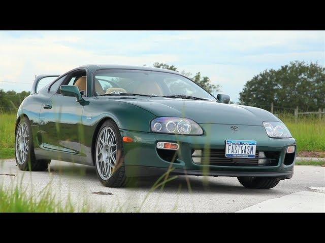 The 700 HP Titan Motorsports Toyota Supra - /TUNED