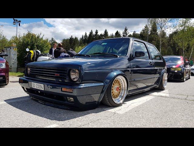 MODIFIED VW GOLF MK2 COMPILATION WÖRTHERSEE