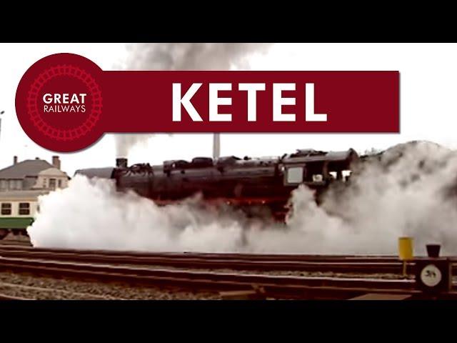 De Stoomlocomotief Deel 2 - Ketel - Nederlands • Great Railways