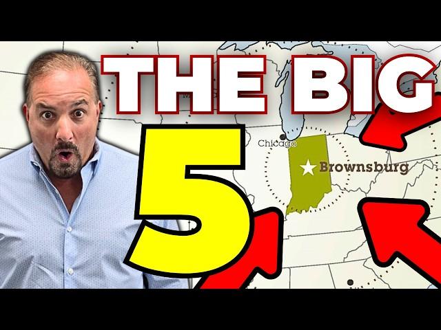 5 HUGE Changes Coming to BROWNSBURG Indiana in 2024!  [Don't Miss Out!]