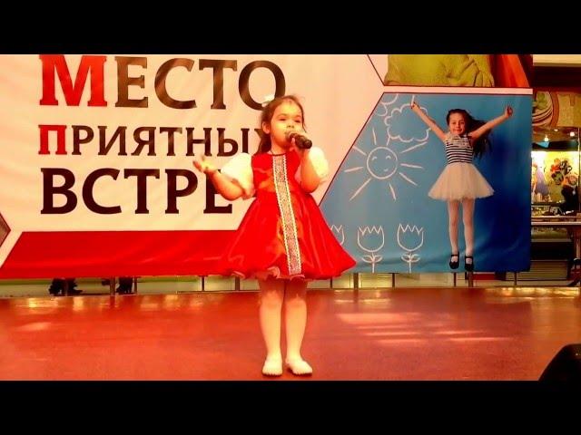 "Катюша" -- Анастасия Курасова