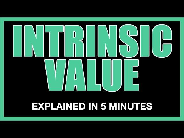 Intrinsic Value Of Options | What Is It And How To Calculate | Simple Option Trading