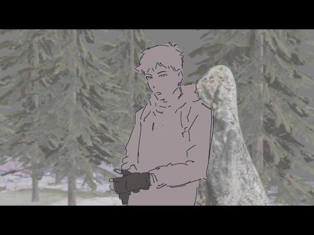 Storyboard/animatic short scene from The Crossing (part 1/4)