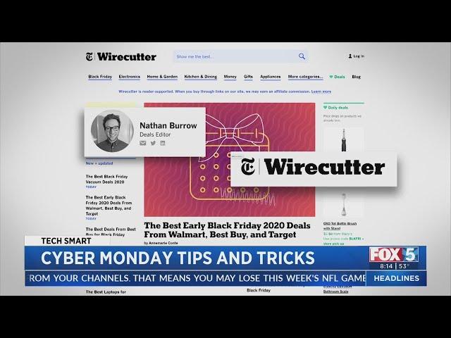 Tech Smart: Cyber Monday Tips And Tricks