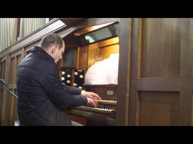 Chiquitita - ABBA (Church Organ)