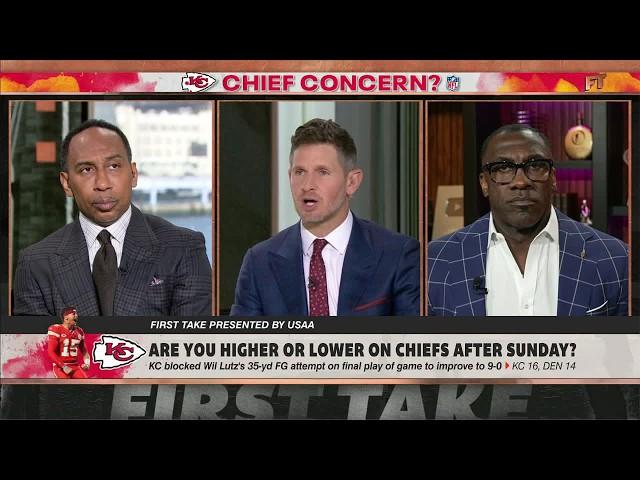 Stephen A. CALLS OUT Dan Orlovsky for DEFENDING Patrick Mahomes ️ 'Chiefs CAN be beat' | First Take