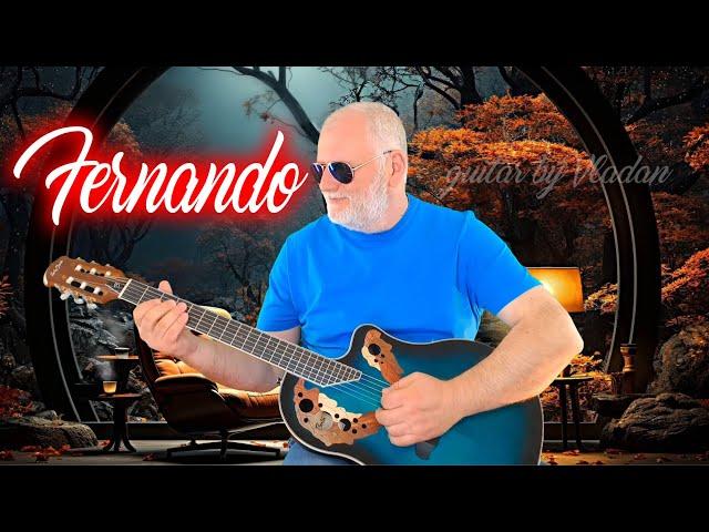 Fernando - Acoustic guitar cover by Vladan / ABBA 1976