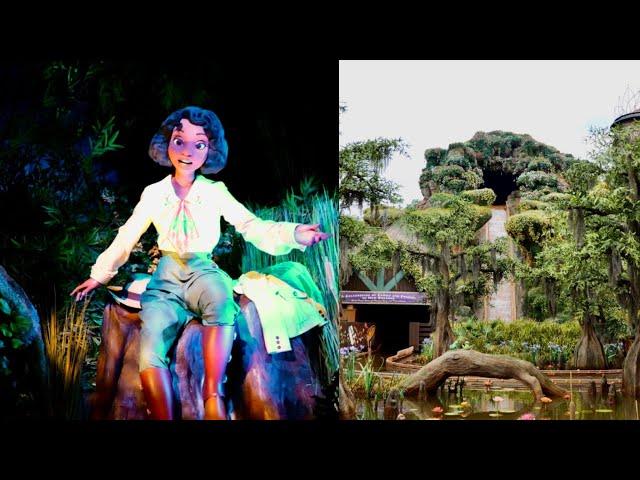 Tiana's Bayou Adventure 2024 Complete Ride POV Experience in 4K | Walt Disney World Magic Kingdom