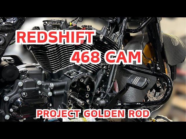 Redshift 468 M8 Cam