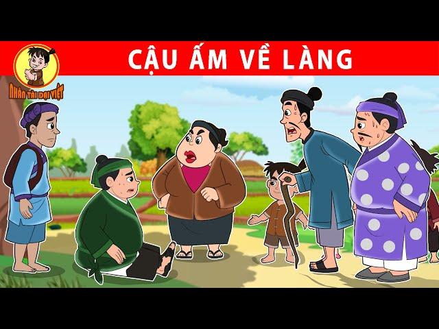 CẬU ẤM VỀ LÀNG - Nhân Tài Đại Việt - Phim hoạt hình - Truyện Cổ Tích Việt Nam