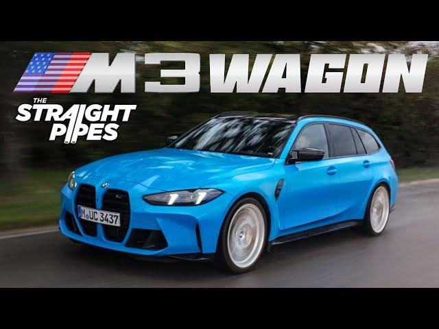 COMING TO AMERICA? 2025 BMW M3 Touring Review