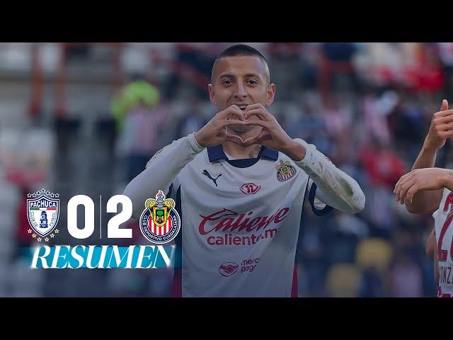 PACHUCA 0-2 CHIVAS J12 | VICTORIA de la MANO del 'PIOJO'