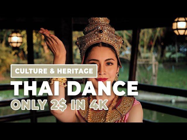 Thai Dance | Culture & Heritage | Cinematic 4k Stock Footage.