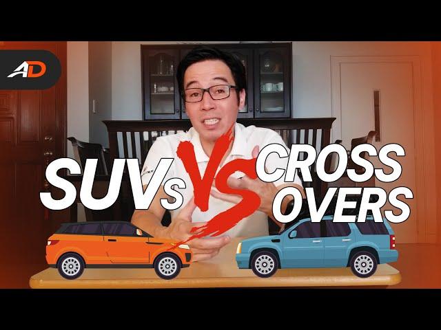 SUVs vs Crossovers: What's the difference? – Behind a Desk