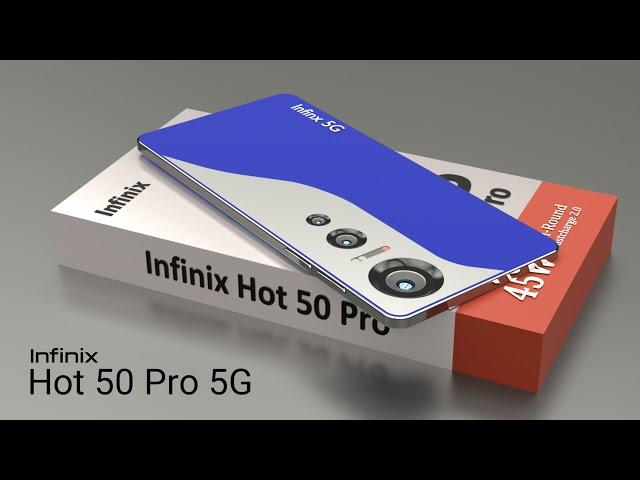Infinix Hot 50 Pro 5G first look,100MP camera,Dimensity 8200,6000mAh battery/Infinix Hot 50