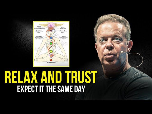 Joe Dispenza: Just Relax And Everything Will Come To You | Law of Attraction Money