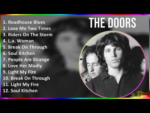 The Doors 2024 MIX Las Mejores Canciones - Roadhouse Blues, Love Me Two Times, Riders On The Sto...