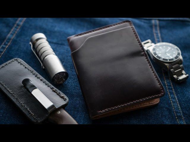 Ashland Leather Fat Herbie Wallet in Shell Cordovan - Review