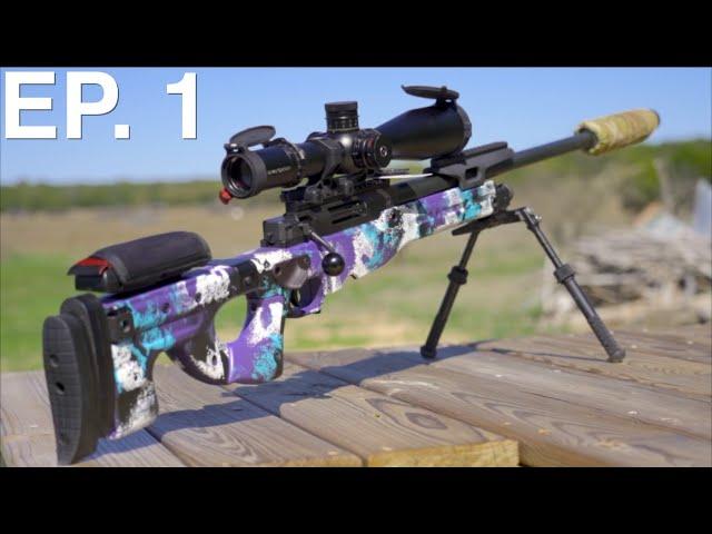 Texas Plinking 1 MOA At 1,000 Yards Challenge - Episode 1