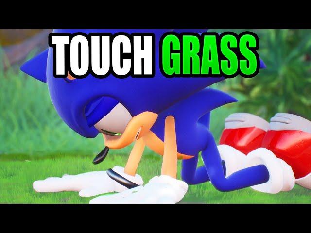 How Fast Can You Touch Grass in Every Sonic Fan Game?