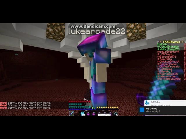 Dirty Scum Lukearcade22 Scamms me on crankedpvp