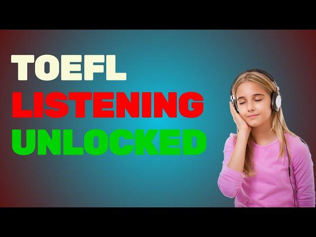 Unlock the Power of Listening│Comprehension Made Easy