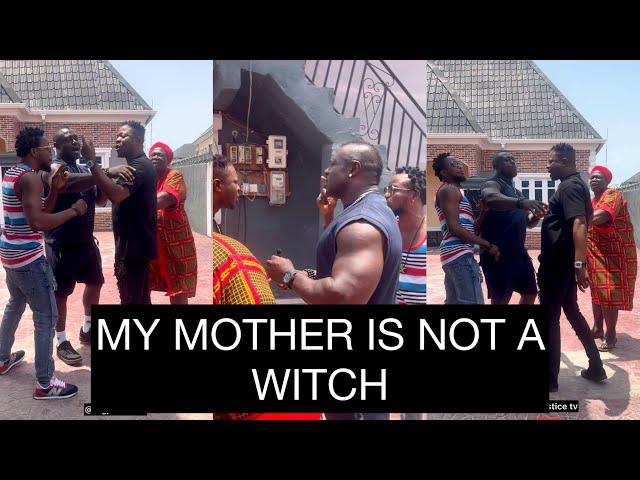 MY MOTHER IS NOT A WITCH!!!