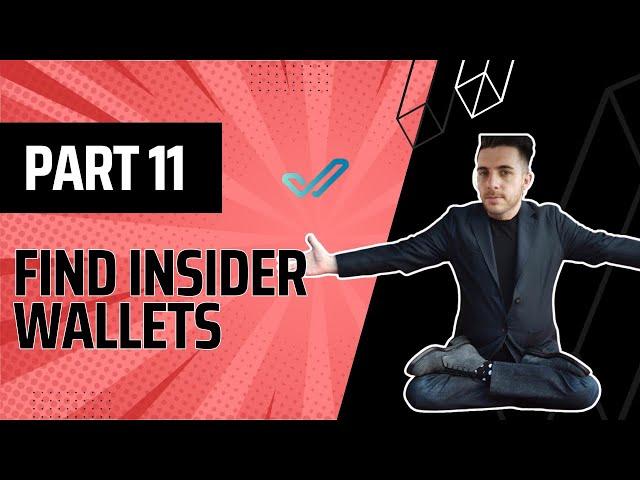 Finding Insider & Alpha Wallets (BEST Wallet Analyzer) - Maximize Your Crypto Profits: Part 11