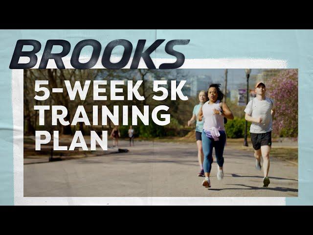 5-week 5k Training Plan | 5k Training plan for beginners