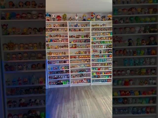 INSANE DISNEY FUNKO POP COLLECTION! #shorts #funkopop #disney