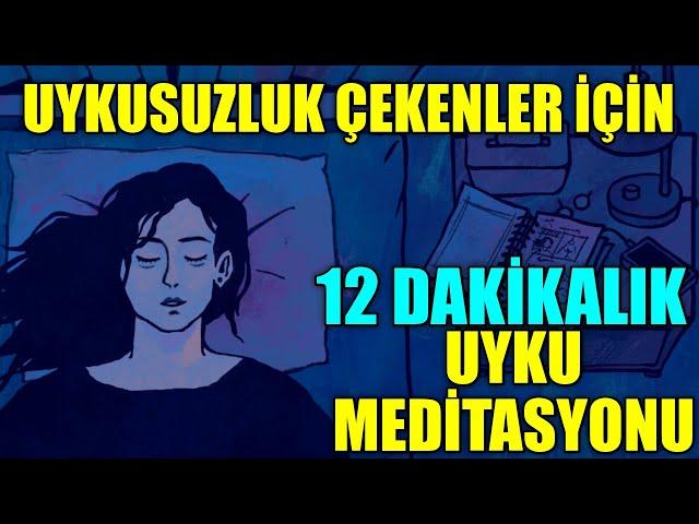 GUIDED SLEEP MEDITATION FOR INSOMNIA - FALL ASLEEP FAST