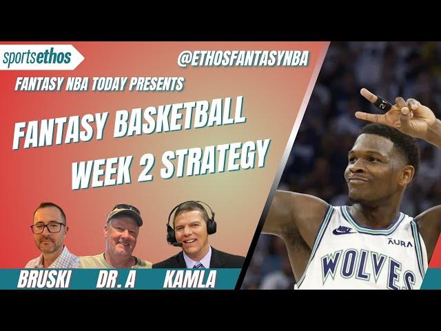 Fantasy Basketball Week 2 Strategy