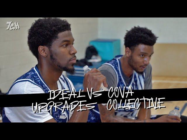 Former D1 Hoopers Go NUTS!! | CoVA Collective vs Ideal Upgrades | VA HoopLeague