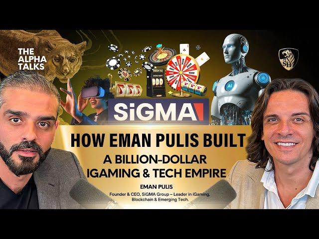 How Eman Pulis Built a Billion-Dollar iGaming & Tech Empire