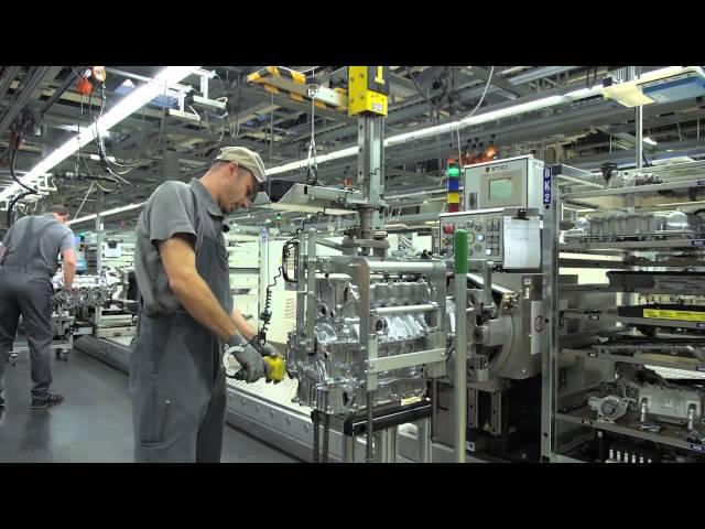 Porsche Zuffenhausen plant | AutoMotoTV