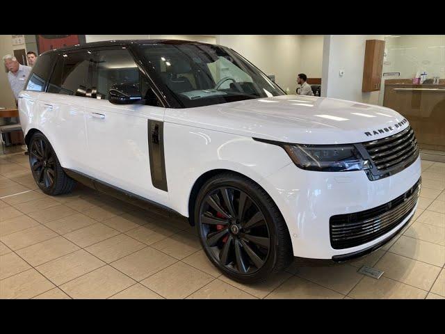 SOLD - 2024 Range Rover SV