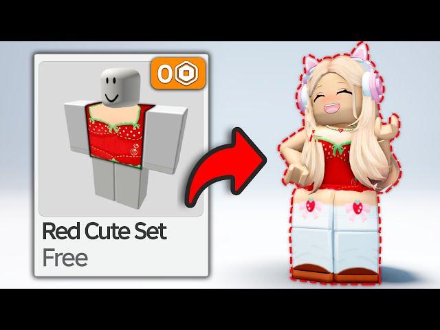 Get 0 ROBUX Cute OUTFIT 2025 (Mobile & PC) 