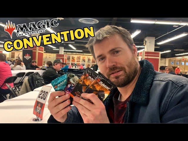 Testing My Pack Opening Luck At Canada's BIGGEST Magic The Gathering Convention