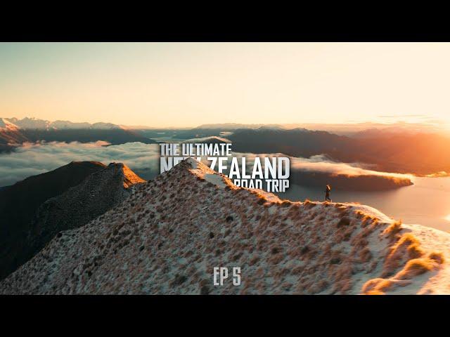 New Zealand's most famous hike, Roy's peak, Wanaka. | EP5