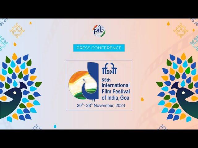 Press Conference on the films 'With Love from Bhutan', 'Luna Park' and 'Barren' at IFFI 2024