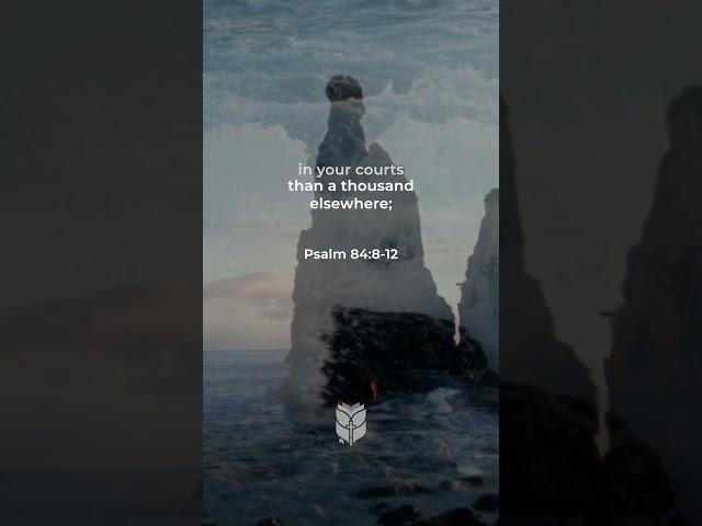 Psalm 84:8-12 #bible #niv #biblevision