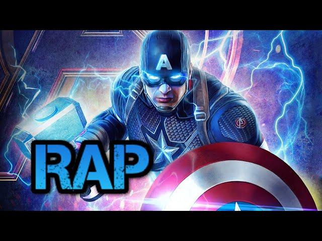 Rap del Capitán América/Steve Rogers 2019| UCM RAP HERO | Gaara1017