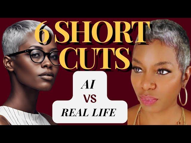 6 Stylish Ways to Rock Short Cuts for Black Women | Gray or Not