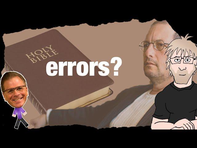 Errors in the Bible? (Frank Turek vs Bart Ehrman)