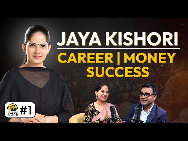 Jaya Kishori - Bhagavad Gita, Spirituality, Money, क्या सब पहले से लिखा है? | @Iamjayakishori | Ep-1