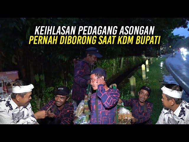 KDM KAGUMI KEIKHLASAN PEDAGANG ASONG | PERNAH DIBORONG SAAT BUPATI